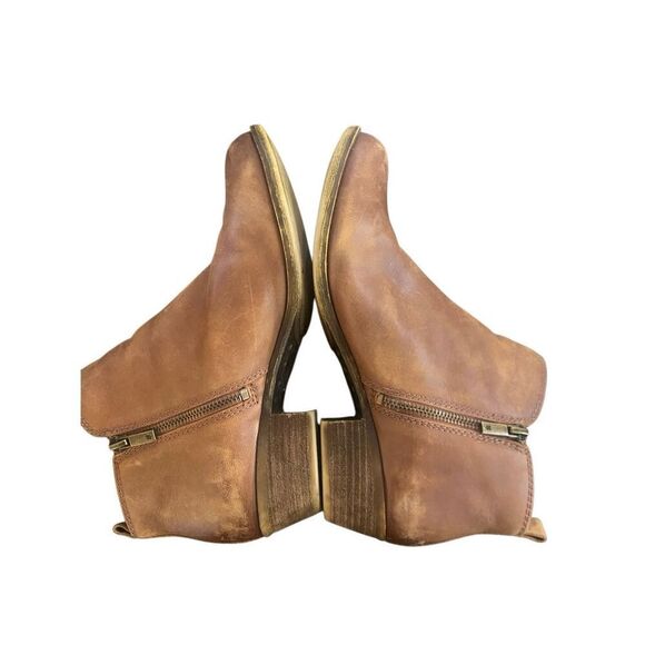 Lucky Brand Women’s Basel Bootie Brown Size 10M - Picture 6 of 15
